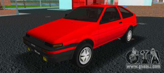 Toyota Sprinter Trueno AE86 85 for GTA Vice City