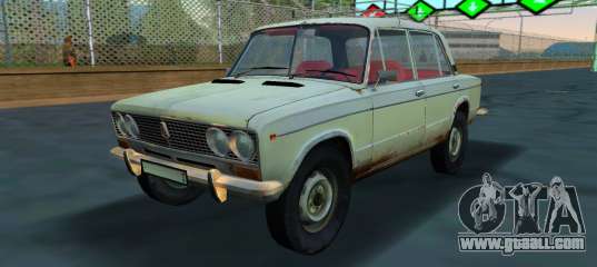 VAZ 2106 [New] for GTA Vice City