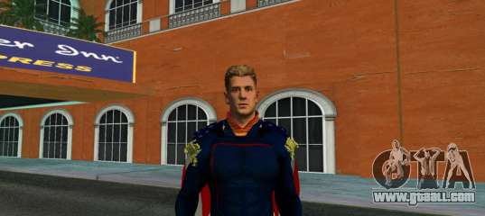 Homelander from The Boys for GTA Vice City