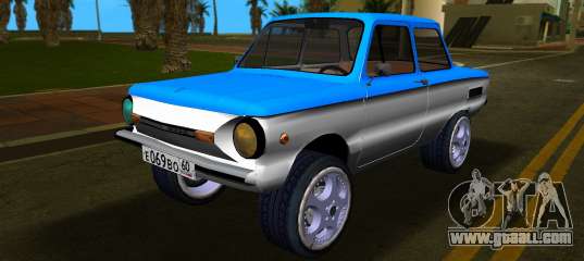 Zaporozhets 968m GVR for GTA Vice City