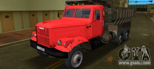 KrAZ 255 for GTA Vice City