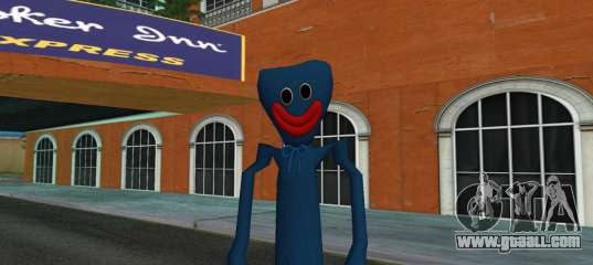 Huggy Wuggy (poppy Playtime) Skin for GTA Vice City