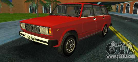 VAZ 2104 Station wagon for GTA Vice City