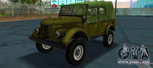 GAZ 69 for GTA Vice City