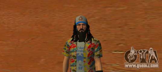 Fashionable Boy for GTA Vice City