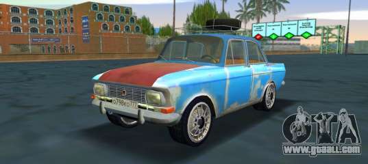 AZLK Moskvich 412 for GTA Vice City