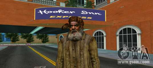 Russian grandfather for GTA Vice City