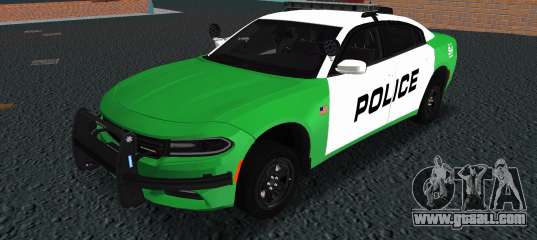 Dodge Charger SRT Police for GTA Vice City