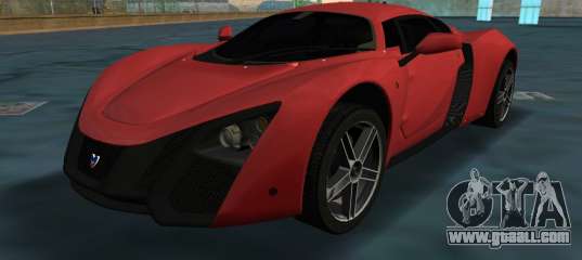 Marussia B2 for GTA Vice City
