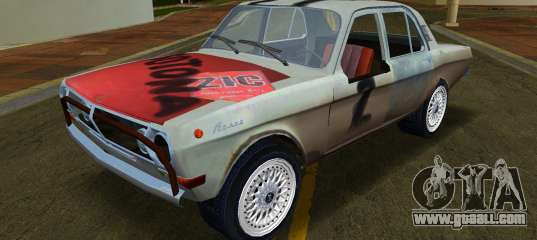 GAZ 24 Volga Derby for GTA Vice City
