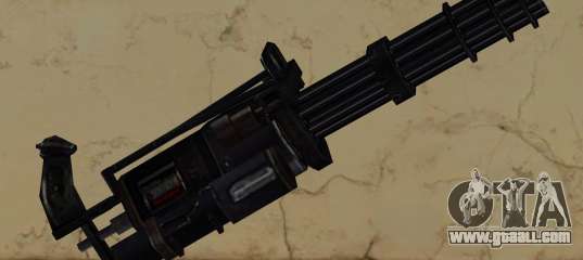 M134 Minigun from CS Online for GTA Vice City