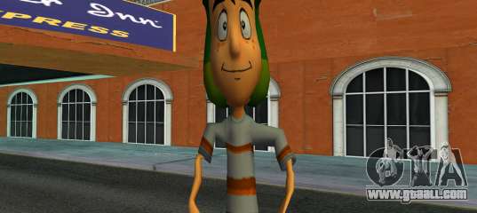 El Chavo Skin for GTA Vice City