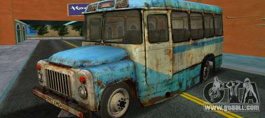 KAvZ 685 from S.T.A.L.K.E.R for GTA Vice City