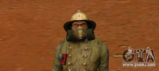 Fireman for GTA Vice City