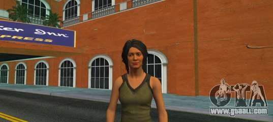 New Girl V1 for GTA Vice City