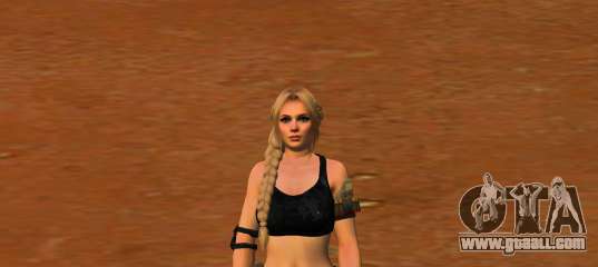 New Girl V3 for GTA Vice City