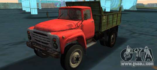 ZIL 130 Flatbed from S.T.A.L.K.E.R for GTA Vice City