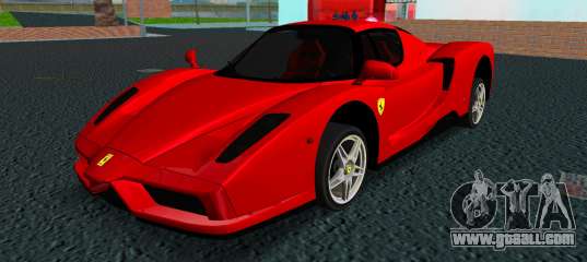 Ferrari Enzo Red for GTA Vice City
