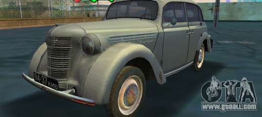 Moskvich 400 for GTA Vice City