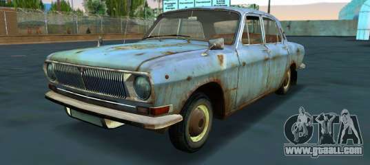 GAZ-24 Rusty Volga for GTA Vice City