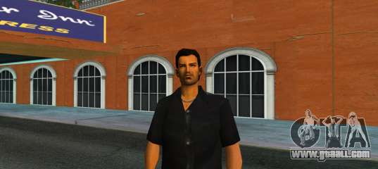 HD Skin For Default Tommy v4 for GTA Vice City