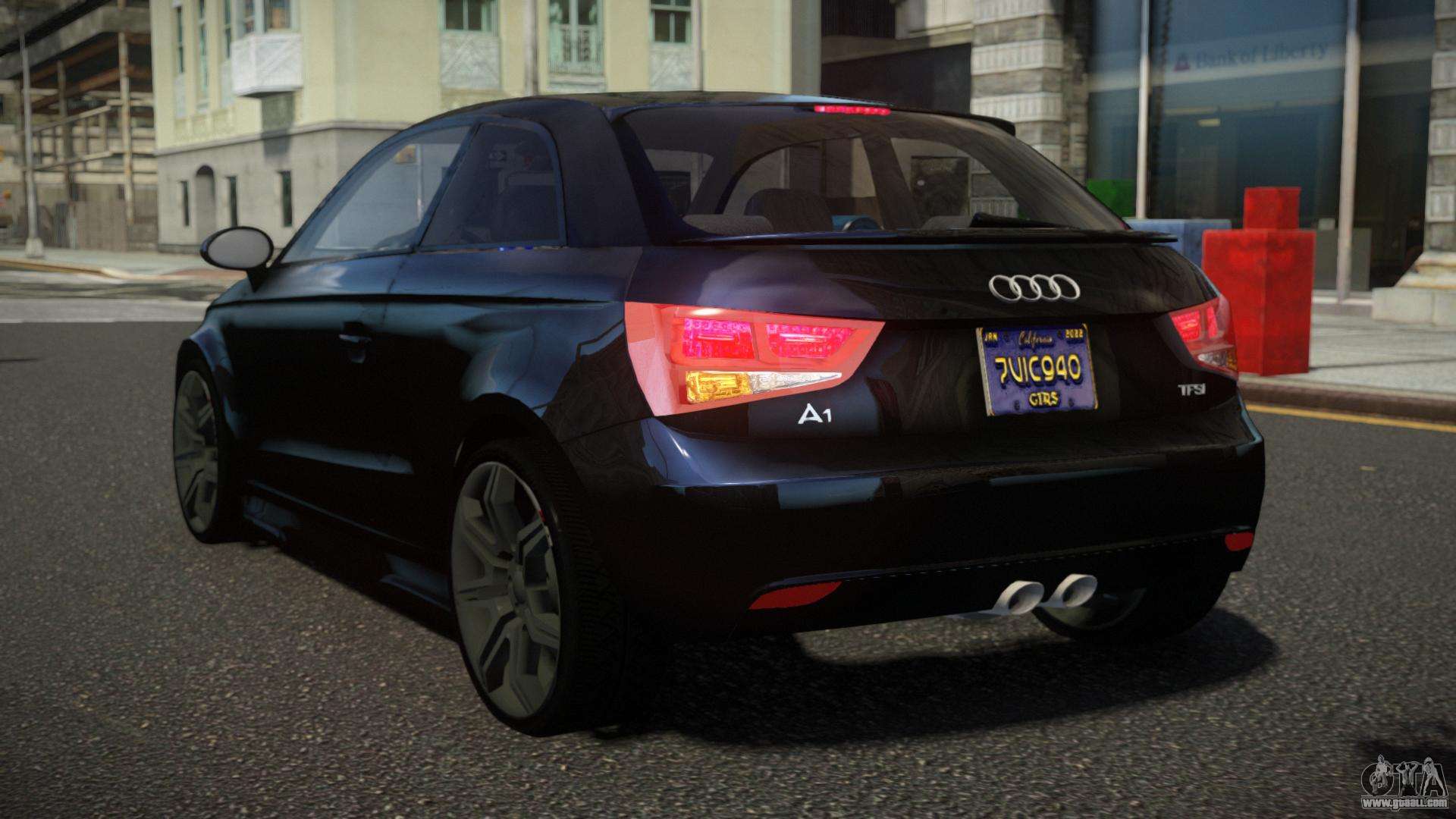 Audi A1 V-Style for GTA 4