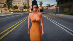 New Sexual Girl 4 for GTA San Andreas