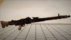 Fallout 76 Rusty MG42 for GTA San Andreas