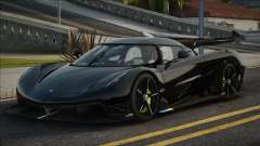 Koenigsegg Jesko Black for GTA San Andreas