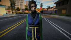 Fourth Sister Simei (from Black myth:wukong) for GTA San Andreas