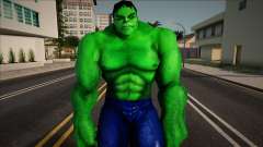 Hulk Skin v8 for GTA San Andreas