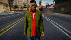 Huang Lee HD SKIN for GTA San Andreas