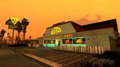 New Pizzeria LS IdelWood for GTA San Andreas