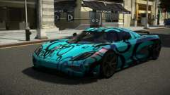 Koenigsegg Agera Exils S8 for GTA 4