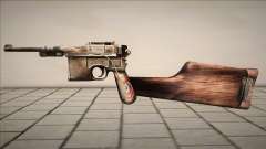 Red9 Stock Mauser Stock from Resident Evil 4 for GTA San Andreas