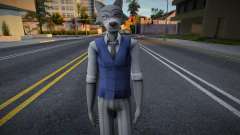 Grey Wolf Boy for GTA San Andreas