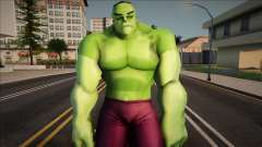 Hulk Skin v7 for GTA San Andreas