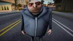 Despicable Me Gru for GTA San Andreas