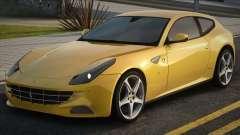 2012 Ferrari FF Yellow for GTA San Andreas