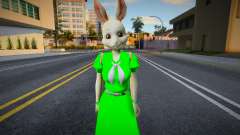 Green Haru for GTA San Andreas