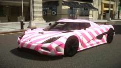 Koenigsegg Agera Exils S5 for GTA 4