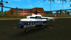 Mi-17 Aeroflot for GTA Vice City