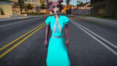 Cyan Juno for GTA San Andreas