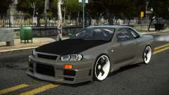 Nissan Skyline R34 YGD for GTA 4