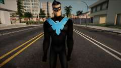 Nightwing (Batman Rise Of Sin Tzu) for GTA San Andreas