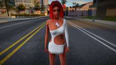 New skin Girl 6 for GTA San Andreas