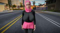 New Skin Female Sport for GTA San Andreas