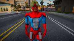 Marvel Mr. Immortal Skin for GTA San Andreas