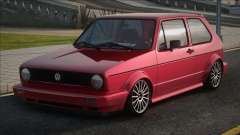 Volkswagen Golf Mk1 Tuned for GTA San Andreas