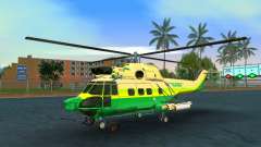 Los Angeles Sheriff Dept Super Puma for GTA Vice City